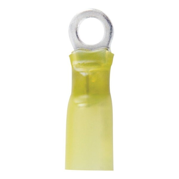 Jandorf Jandorf 12-10 Ga. Insulated Wire Terminal Ring Yellow 2 pk 60829 - main